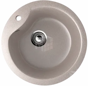 Круглая мойка ULGRAN U-102