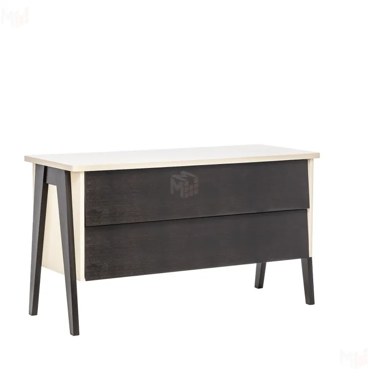 Комод Leset "Сканди" 2 ящ. (Дуб шампань, компаньон Венге/Дуб шампань)