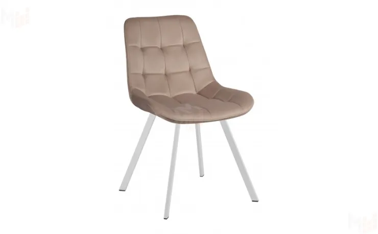 Стул поворотный Эйден М Confetti mocco/белый