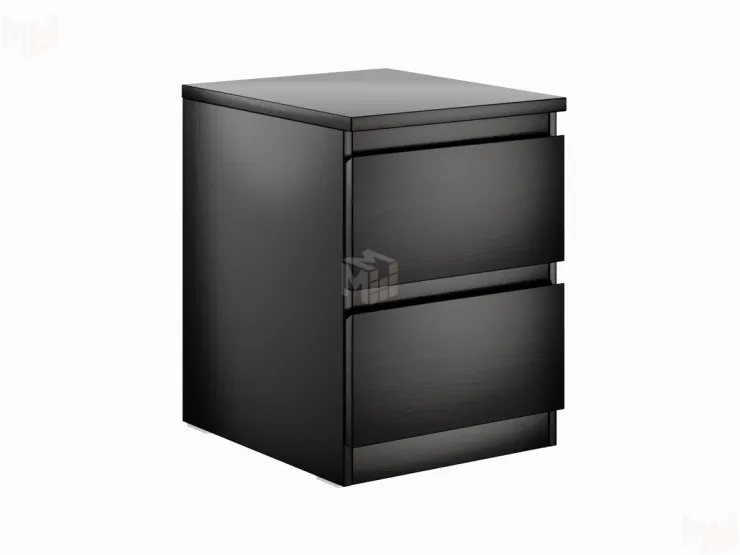 2.05.03.010.5 МАЛЬТА тумба 2 ящика 40х54 Дуб Венге RU