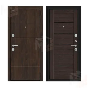 Входная металлическая дверь Прайм Kale Almon/Wenge Veralinga