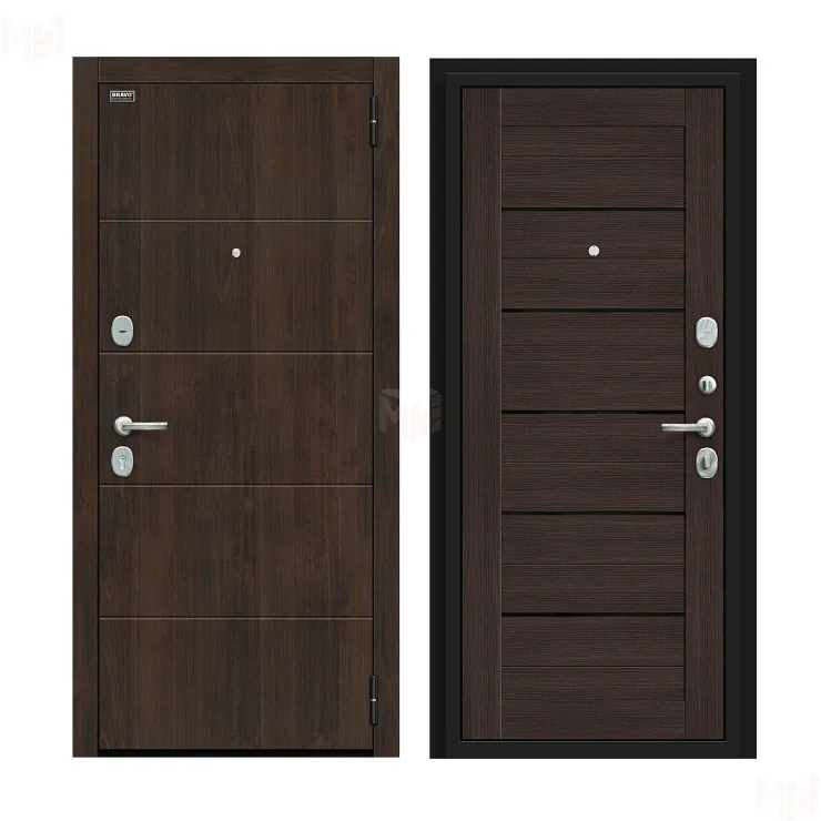 Входная металлическая дверь Прайм Kale Almon/Wenge Veralinga