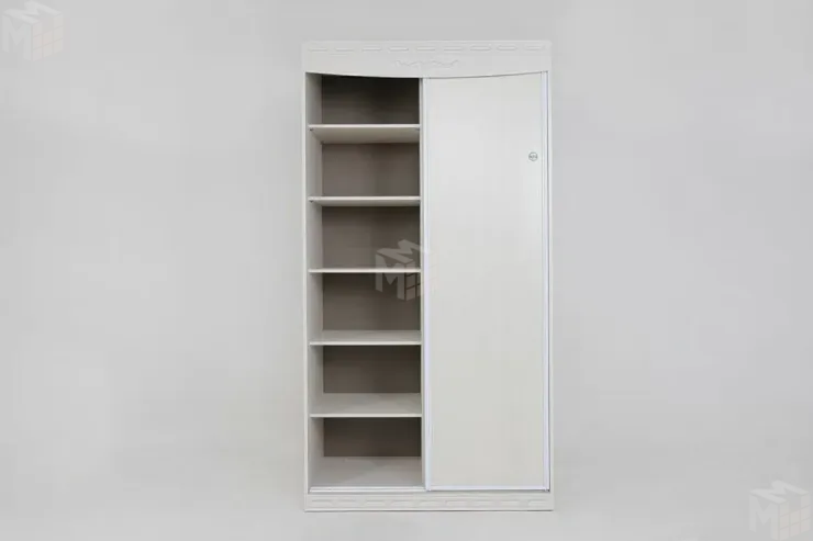 Шкаф-купе без зеркала Мария-Луиза 6.16.1 Бодега Белый