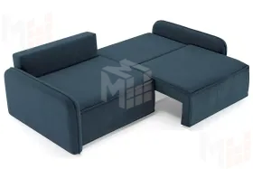 Диван-кровать Сенатор Синий