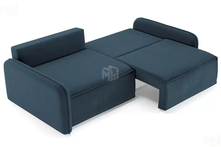 Диван-кровать Сенатор Синий