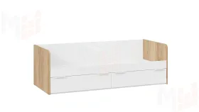 Кровать Порто - ТД-393.12.01 Белый