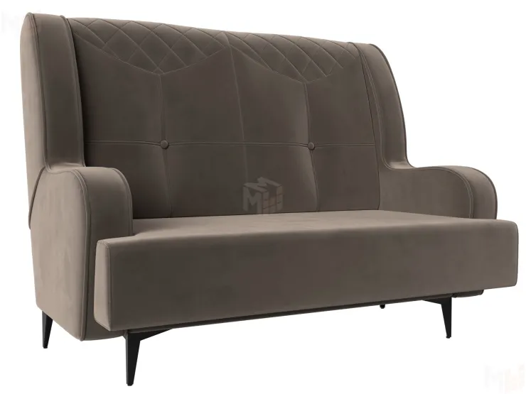 Диван прямой Неаполь 2-х местный