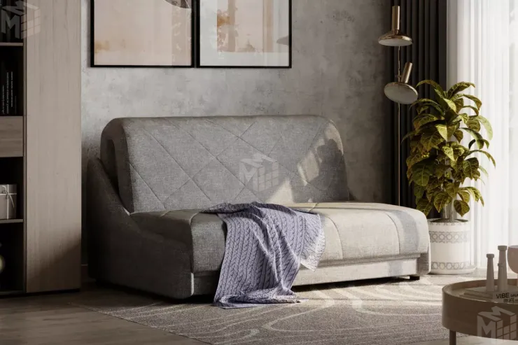 Диван-кровать Ларго 1,6 Серый