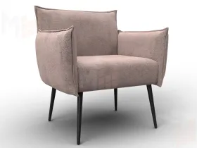 Кресло Лига-083 ( велюр TOWER 05 бежевый )