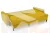 Диван-кровать Лоретт Желтый