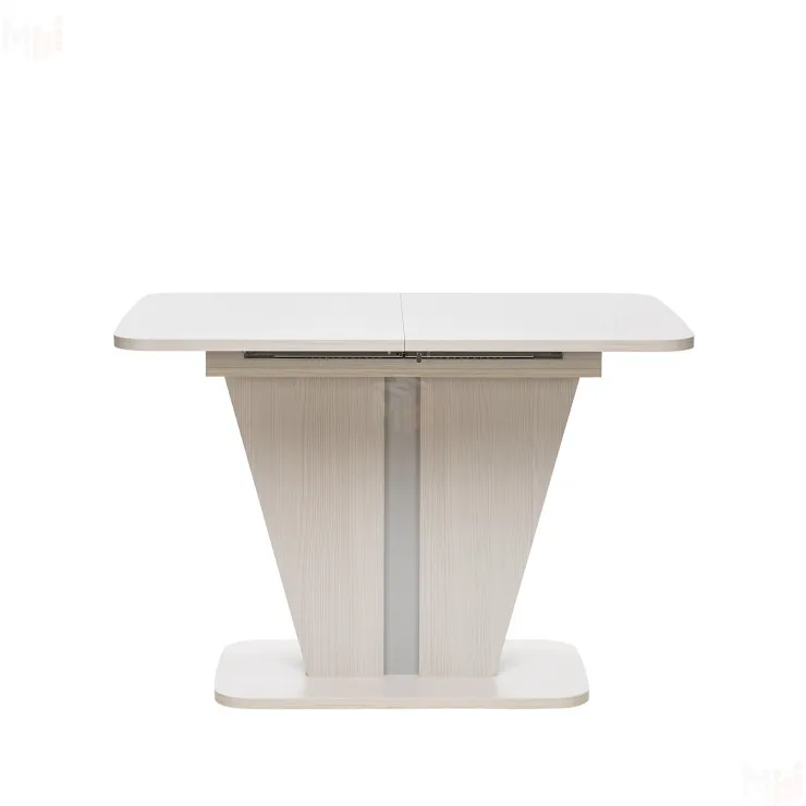 Стол раздвижной 80.528 Leset Бари (Бодега белый, компаньон Серый/Бодега белый)