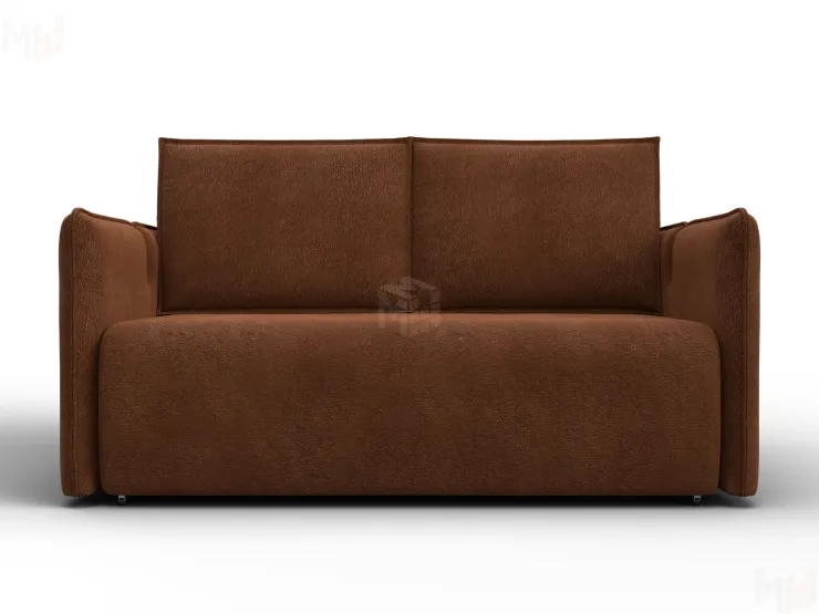 Диван прямой Лига-117 ( LAIM 14 терракотовый )