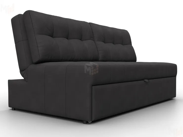 Диван прямой Лига-107 (160) ( JOLY 08 коричневый )