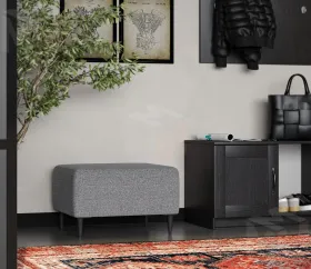 Пуф Киркас Malmo 90 (grey)