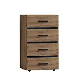 Комод NATURE 45 Дуб табачный