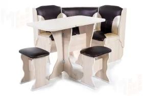 Кухонный уголок Нарцисс (ясень 221/101)