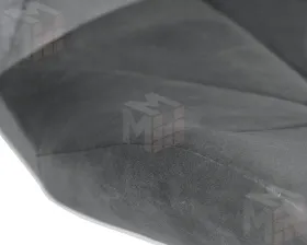 Стул барный DOBRIN BARNY BLACK (серый велюр (MJ9-75))