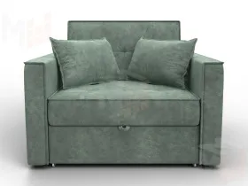 Кресло-кровать Лига-104 (80) ( BRUT 08 зеленый )