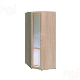 Шкаф угловой. Фасад Зеркало Sherlock 10 