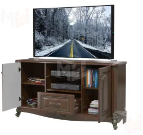 Да Винчи ТВ-тумба ГД-03 (орех)
