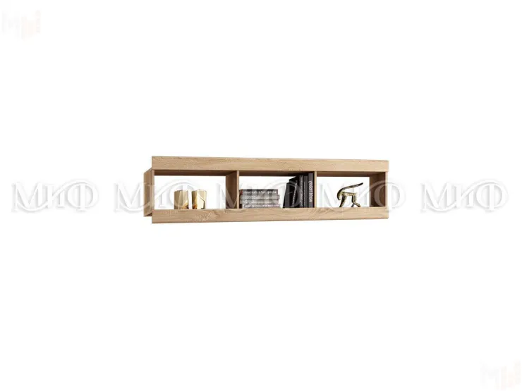 Гостиная Терра, вариант 3 (сонома/бетон темный)