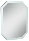 Зеркало Домино Грани 02 450*600 матовый