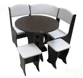 Кухонный уголок Весна мини (венге)