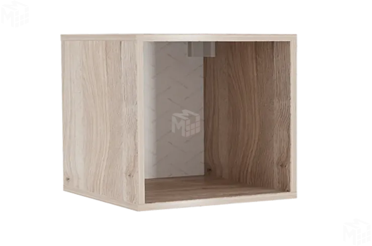 Полка навесная 42 дуб мария