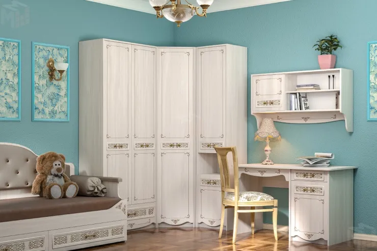 Шкаф угловой Флоренция 13.123