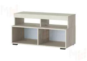 Тумба малая ТМС-1200 СОНАТА Дуб Крафт белый - Антрацит