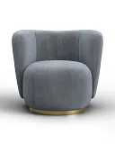 Кресло Лига-072 ( TOWER 10 серый )