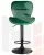 Стул барный DOBRIN BARNY BLACK (зеленый велюр (MJ9-88))
