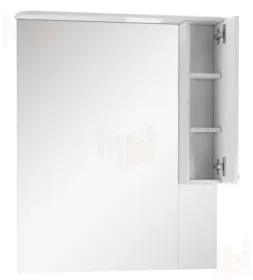 Шкаф-зеркало Классик 87 правый Айсберг