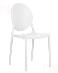 Стул обеденный DOBRIN ALBERT (белый)