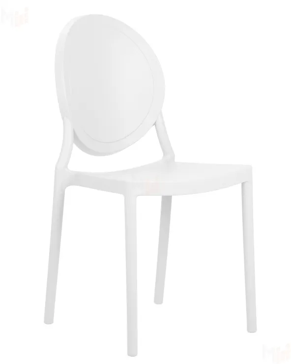 Стул обеденный DOBRIN ALBERT (белый)