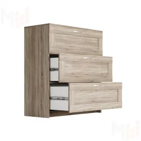 Комод Сириус 3 ящика венге