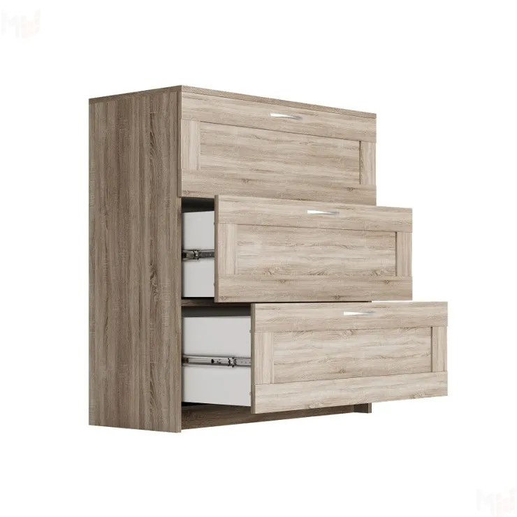 Комод Сириус 3 ящика венге