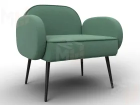 Кресло Лига-086 ( рогожка Амур 11 зеленый )