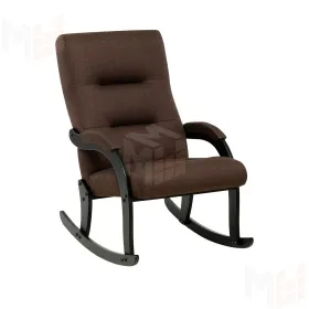 Кресло-качалка Leset Дэми (Венге/Malmo 28)