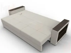 Диван прямой Дубай Лайт ( Бежевый )