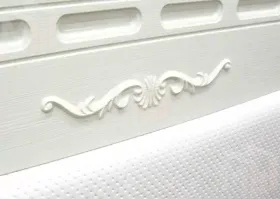 Кровать Мария-Луиза 16 с основанием Бодега Белый