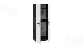 Шкаф для одежды с 2-мя дверями «Фьюжн»