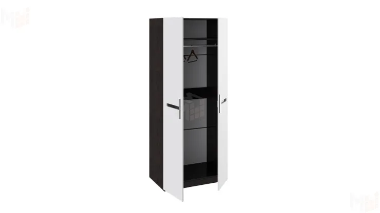 Шкаф для одежды с 2-мя дверями «Фьюжн»