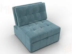 Кресло-кровать Лига-107 (80) ( SEVEN 113 бирюзовый )