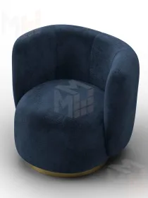 Кресло Лига-072 ( TOWER 13 синий )