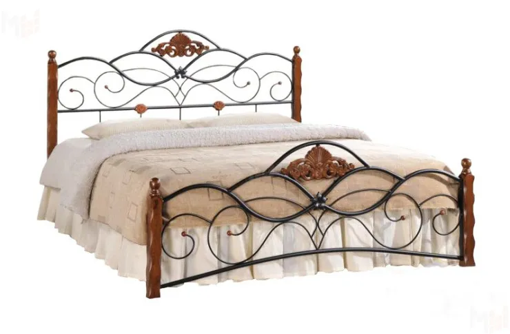 Кровать кованая  CANZONA (Канцона) 120*200