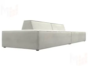 Диван прямой модульный Монс лофт ( TOWER 01 молочный )