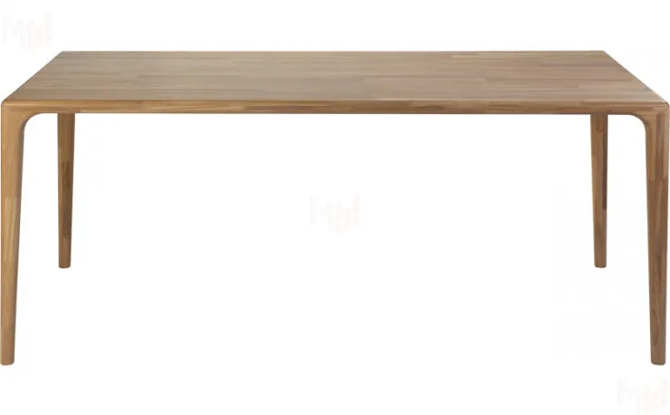 Стол деревянный из массива дуба Соул 180 Дуб натуральный