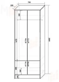 Мебель Фанки Кидз Классика, комната №6