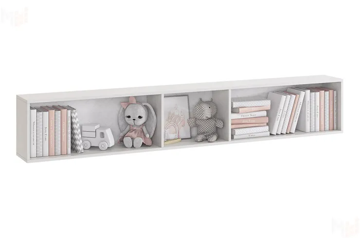 Полка Фэнтези белый рамух